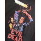 T-shirt nera Evil dead il film T-shirt nera Evil dead il film