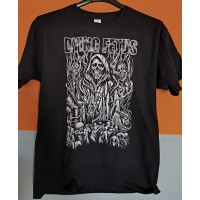T-shirt Nera Dying Fetus - Potenza e Brutalità | vrz shop