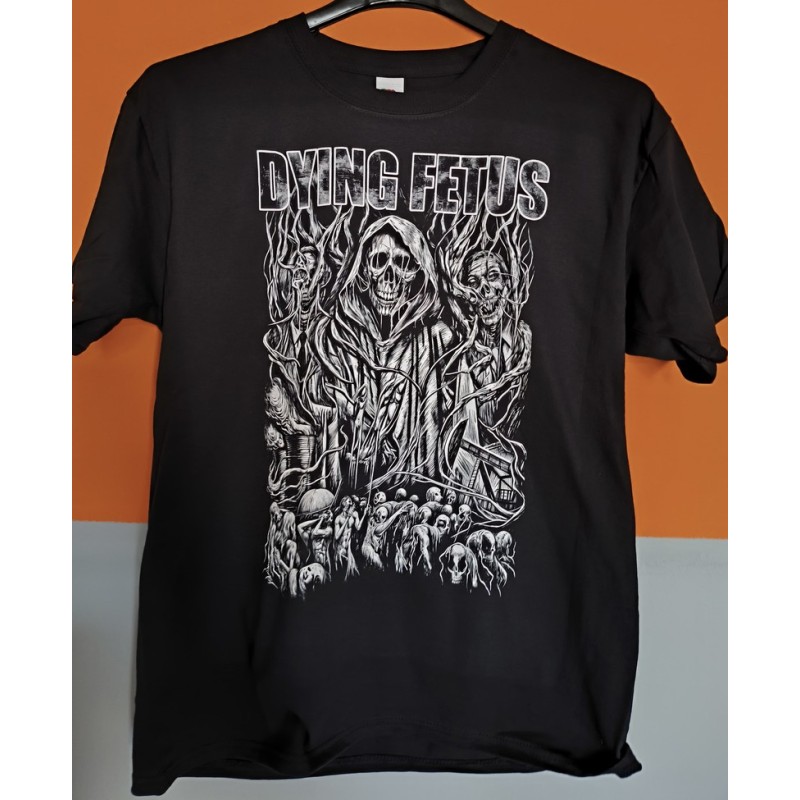 T-shirt nera Dying Fetus T-shirt nera Dying Fetus