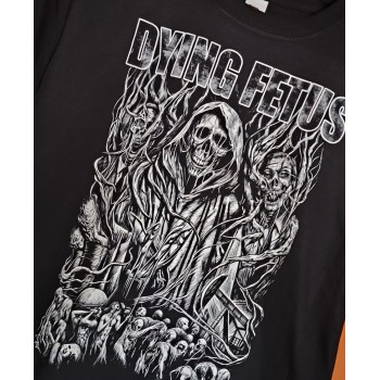 T-shirt nera Dying Fetus