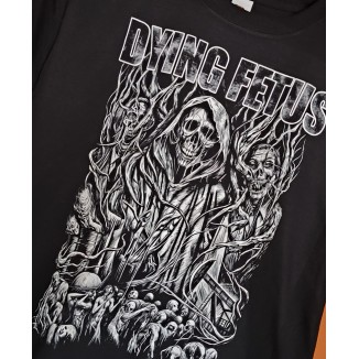 T-shirt nera Dying Fetus