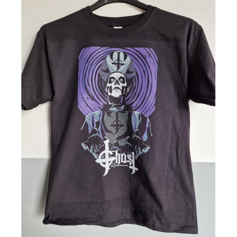 T-shirt nera Ghost T-shirt nera Ghost