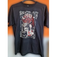 T-shirt Nera Gojira - Potenza e Innovazione | vrz shop
