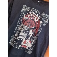 T-shirt Nera Gojira - Potenza e Innovazione | vrz shop