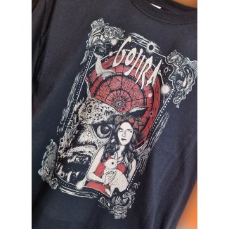 T-shirt nera Gojira