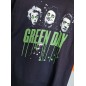 T-shirt nera Green Day 3 faces T-shirt nera Green Day 3 faces