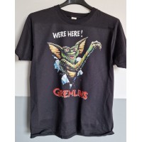 T-shirt Nera Gremlins - Il Film | vrz shop