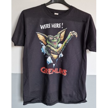 T-shirt Nera Gremlins - Il Film | vrz shop