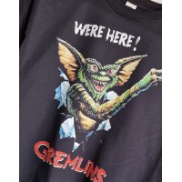 T-shirt Nera Gremlins - Il Film | vrz shop