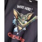 T-shirt nera Gremlins il film