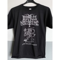 T-shirt Nera Impaled Nazarene - Suomi Finland Perkele | vrz shop