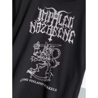 T-shirt Nera Impaled Nazarene - Suomi Finland Perkele | vrz shop