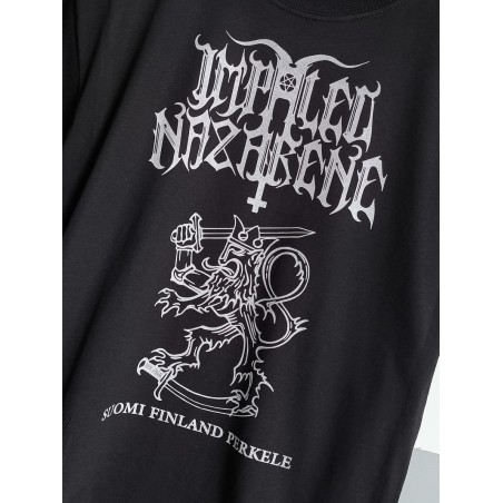 T-shirt Impaled Nazarene - suomi finland perkele