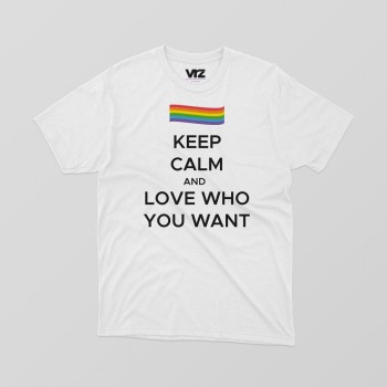 keep calm and love who you want