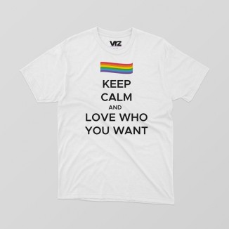 keep calm and love who you want