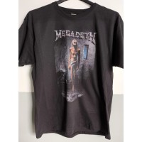 T-shirt Nera Megadeth | vrz shop