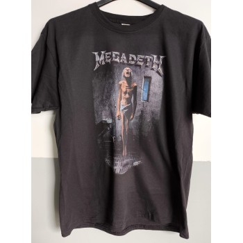 T-shirt Nera Megadeth | vrz shop