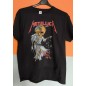 T-shirt metallica damage justice 88-89 T-shirt metallica damage justice 88-89