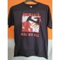 T-shirt nera Metallica kill em all