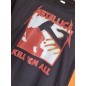 T-shirt nera Metallica kill em all