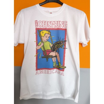 T-shirt Bianca Offspring - Americana | vrz shop