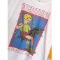 T-shirt bianca Offspring Americana T-shirt bianca Offspring Americana