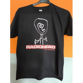 T-shirt Nera Radiohead - The Bends | vrz shop