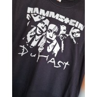 T-shirt Nera Rammstein - Du Hast | vrz shop
