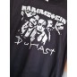 T-shirt nera Rammstein Du Hast T-shirt nera Rammstein Du Hast