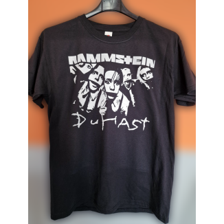 T-shirt Nera Rammstein - Du Hast | vrz shop