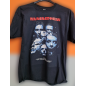 T-shirt nera Rammstein 6 faces T-shirt nera Rammstein 6 faces