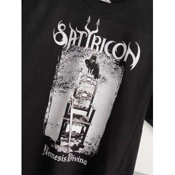 T-shirt Satyricon Nemesis Divina