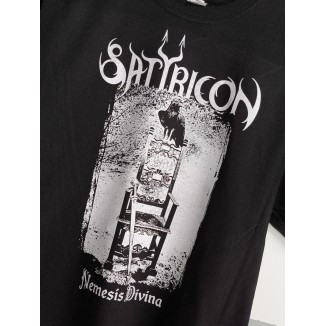 T-shirt Satyricon Nemesis Divina