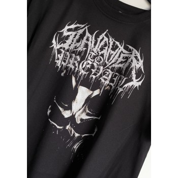 T-shirt nera Slaughter to prevail