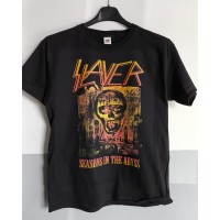 T-shirt Nera Slayer - Seasons in the Abyss | vrz shop