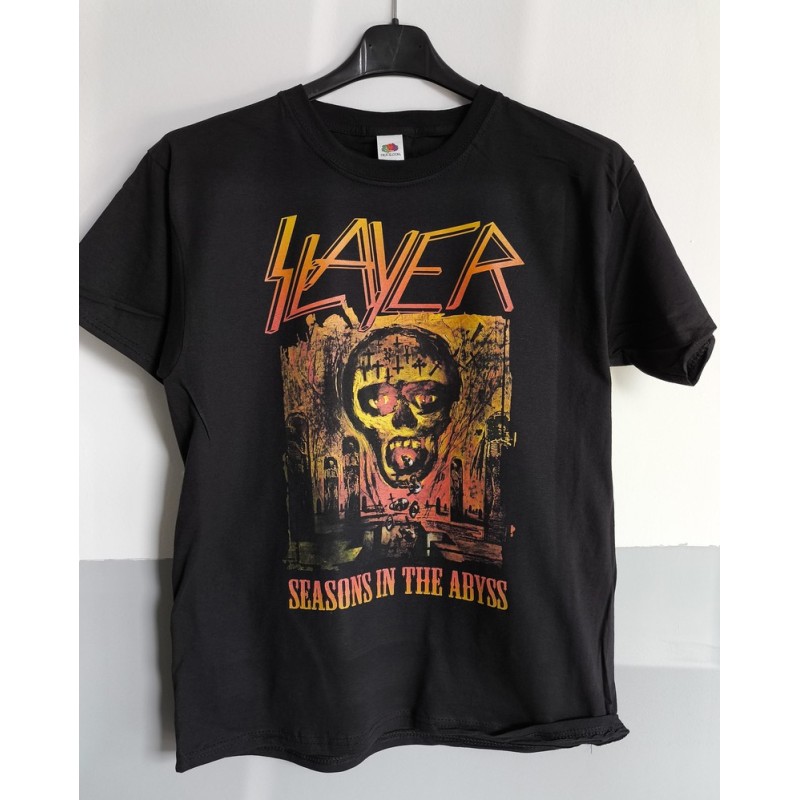 T-shirt Slayer Seasons in the abyss T-shirt Slayer Seasons in the abyss