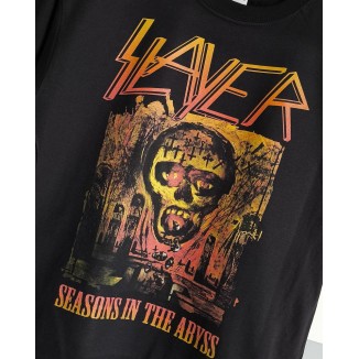 T-shirt Slayer Seasons in the abyss