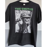 T-shirt Nera The Smiths - Meat Is Murder | vrz shop