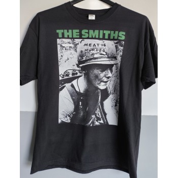 T-shirt Nera The Smiths - Meat Is Murder | vrz shop
