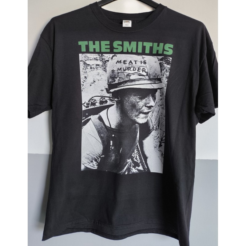 T-shirt nera The Smiths Meat is murder T-shirt nera The Smiths Meat is murder