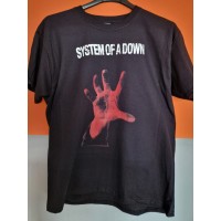 T-shirt Nera System of a Down | vrz shop