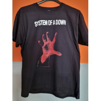 T-shirt Nera System of a Down | vrz shop