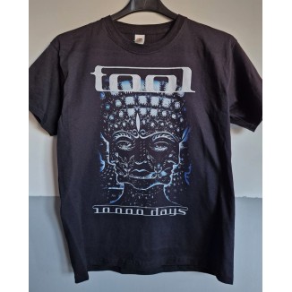 T-shirt Nera Tool - 10,000 Days | vrz shop