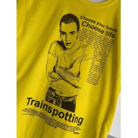T-shirt Gialla Trainspotting | vrz shop