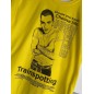 T-shirt gialla Trainspotting