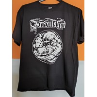 T-shirt Nera Tribulation | vrz shop