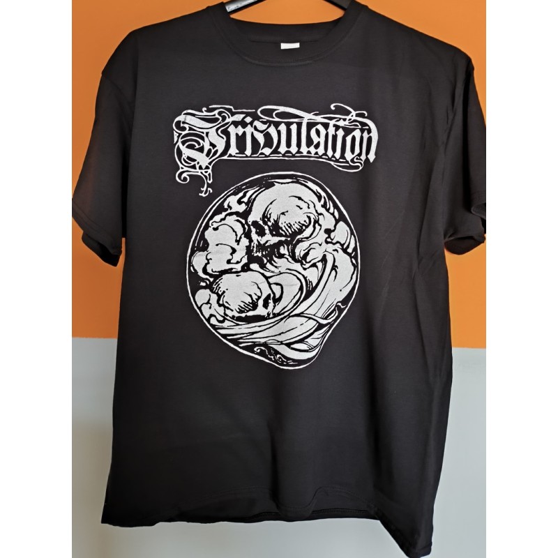T-shirt nera Tribulation T-shirt nera Tribulation