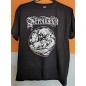 T-shirt nera Tribulation T-shirt nera Tribulation
