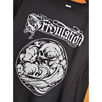 T-shirt nera Tribulation