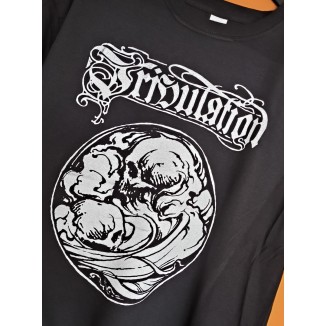 T-shirt nera Tribulation